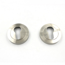 Israel Spain Zinc Alloy Nickel Cylinder Hole Door Handle Escutcheon